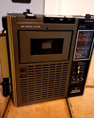 Panasonic RQ 454 S radio registratore vintage 70