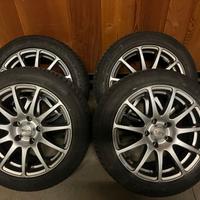 Pneumatici invernali e cerchi BMW X1