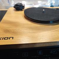 giradischi ion Classic LP legno