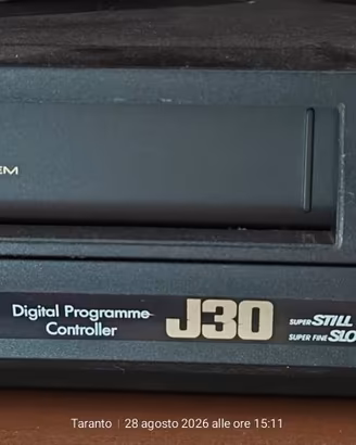 video registratore vintage Samsung j30