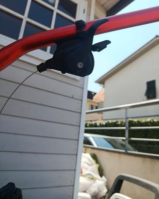 cambio mega 8 rapporti b-twin 
