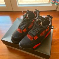 Jordan 4 Red Thunder