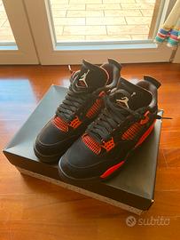 Jordan 4 Red Thunder