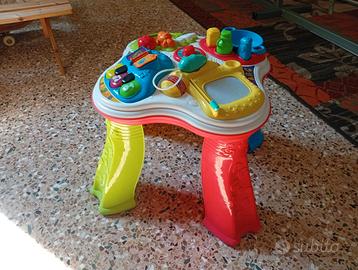 tavolino multigioco per bambini