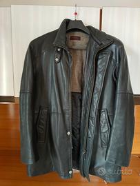 Giacca in pelle da uomo 