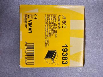 Lampade segna passo Vimar Arke 19383