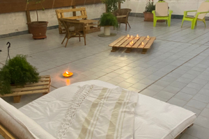 Attico ristrutturato Bari - Loseto