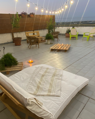 Attico ristrutturato Bari - Loseto