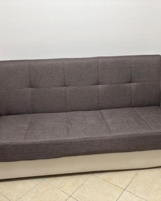 Divano letto moderno bicolore - Nuovo