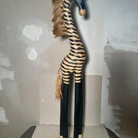 Zebra in legno