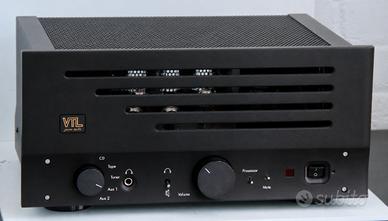 VTL IT-85 AMPLIFICATORE VALVOLARE INTEGRATO EL34
