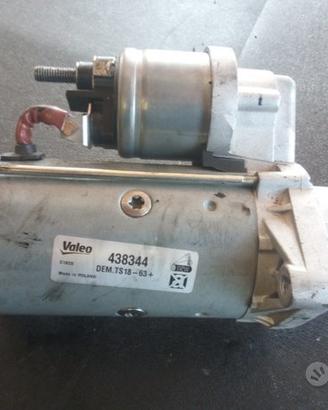 Motorino avviamento fiat grande punto 1.3 mtj