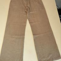Pantalone Vintage Imperial Beige 50 gamba larga