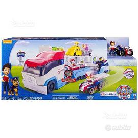 Paw Patrol Patroller camion camper Ryder Chase Rub