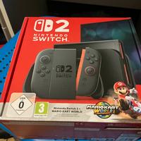 Nintendo Switch 2 + Mario Kart World NUOVA