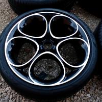 CERCHI E GOMME 19 ORIGINALI ALFA ROMEO COD:2075