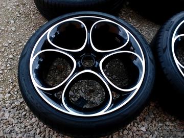 CERCHI E GOMME 19 ORIGINALI ALFA ROMEO COD:2075