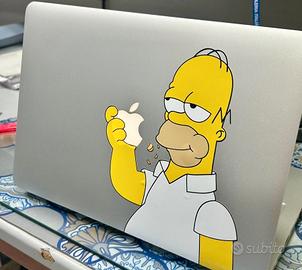 Adesivo Homer Simpson per MacBook - Design Creativ