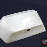 Cover serratura sella grezzo Ducati Paso 750 900