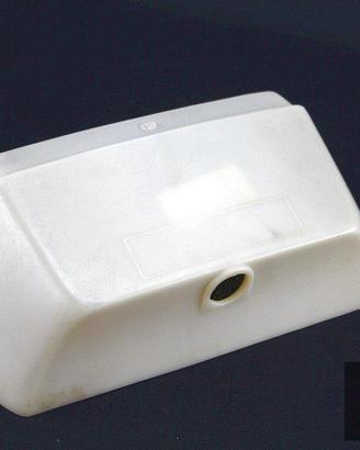 Cover serratura sella grezzo Ducati Paso 750 900