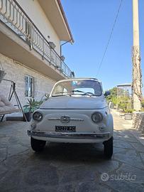 fiat 500 F 1966