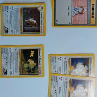 Carte pokemon prima serie