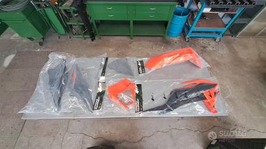 Plastiche Ktm exc-f