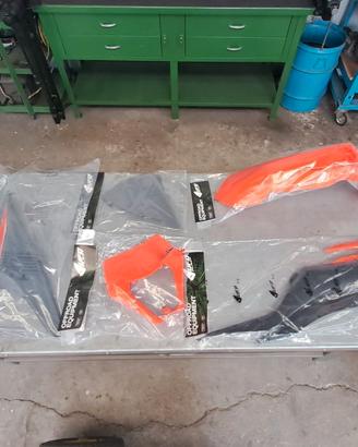 Plastiche Ktm exc-f