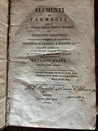 Antico libro 1825 perfetto