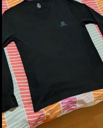 MAGLIA SALOMON DRY FIT ( running) 