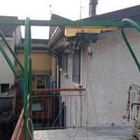 argano paranco edilizia con cavalletto