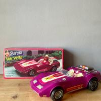 BARBIE MATTEL 1975 STAR VETTE AUTO CORVETTE ROSA