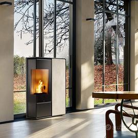 Stufa a Pellet I-Dea 2 Angolo di JOLLY MEC
