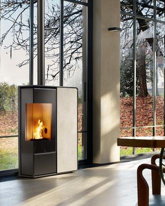 Stufa a Pellet I-Dea 2 Angolo di JOLLY MEC