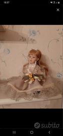 Bambola da collezione vintage