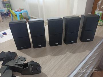 Diffusori bose biorientabili set 5