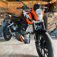 Ktm Duke 125