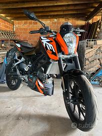 Ktm Duke 125