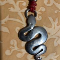 Serpente Dodo argento