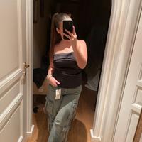 jeans zara nuovo sensa cartellini taglia s