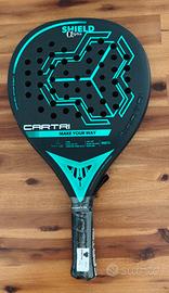 Racchetta Padel CARTRI Shield Alpha carbon kevlar