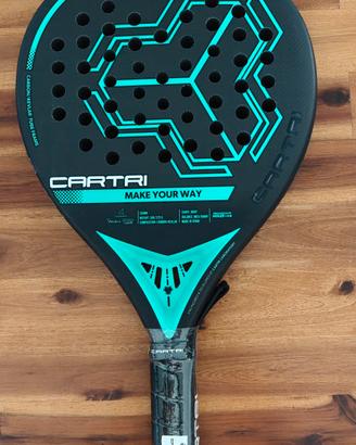 Racchetta Padel CARTRI Shield Alpha carbon kevlar