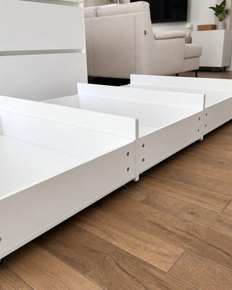 4 cassetti per letto Ikea MALM