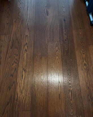 Parquet prefinito naturale