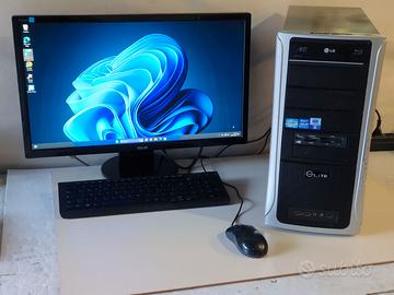 PC ASUS CORE i7 COMPLETTO / RAM 16.GB / Windows.11