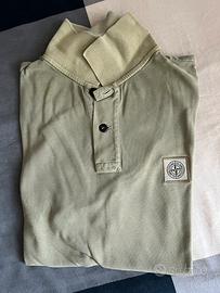 Polo Stone Island verde tg M 65€