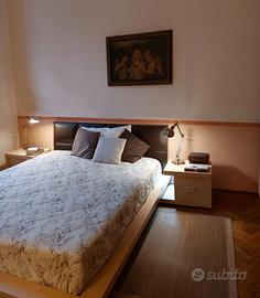 Camera da letto matrimoniale in stile giapponese