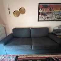 Divano grigio antracite