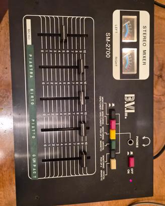 mixer audio bvl sm2700 anni 80