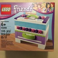 Porta gioie gioielli Lego Friends 40266 Natale